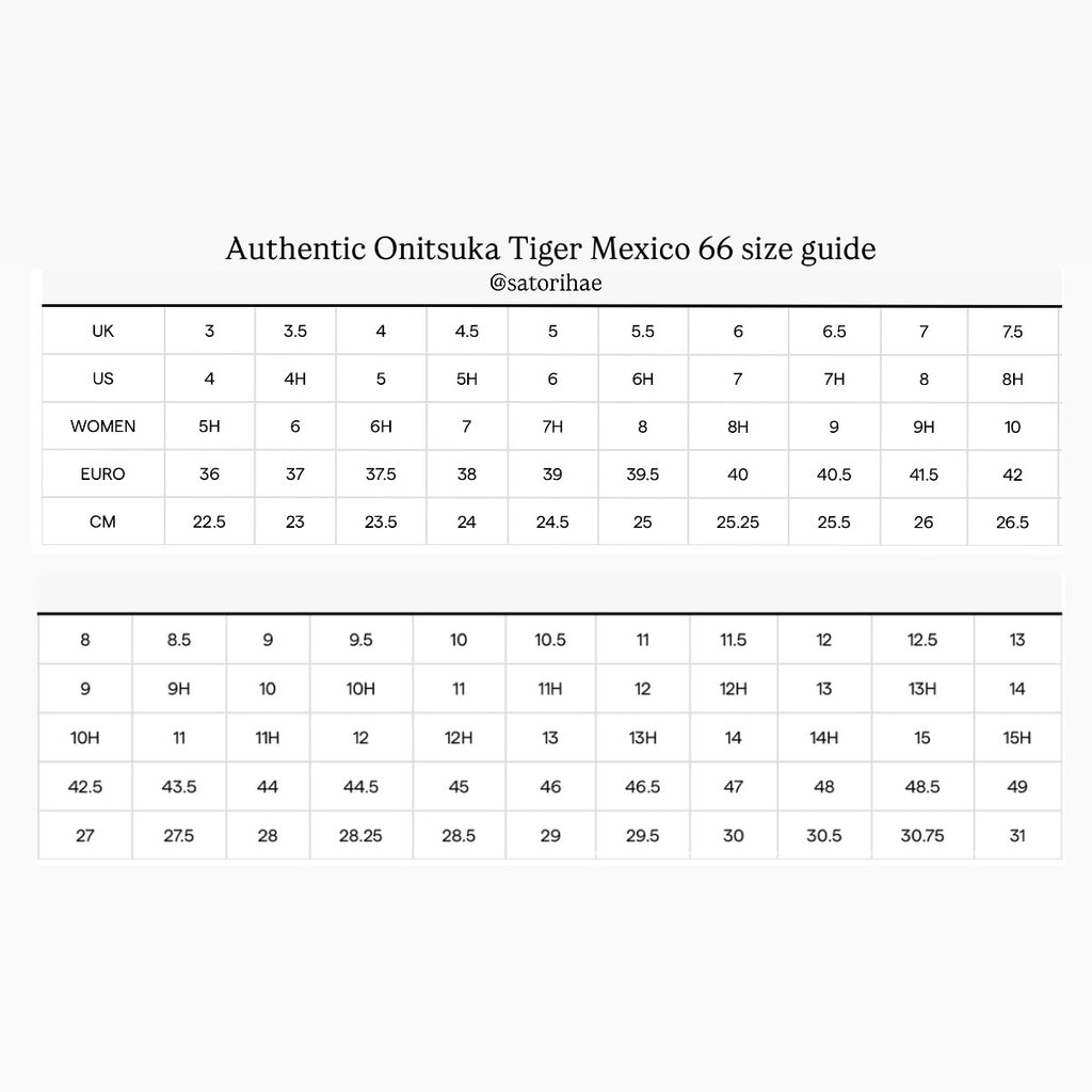 [JUNE PREORDER] Authentic embroidered Onitsuka Tiger Mexico 66