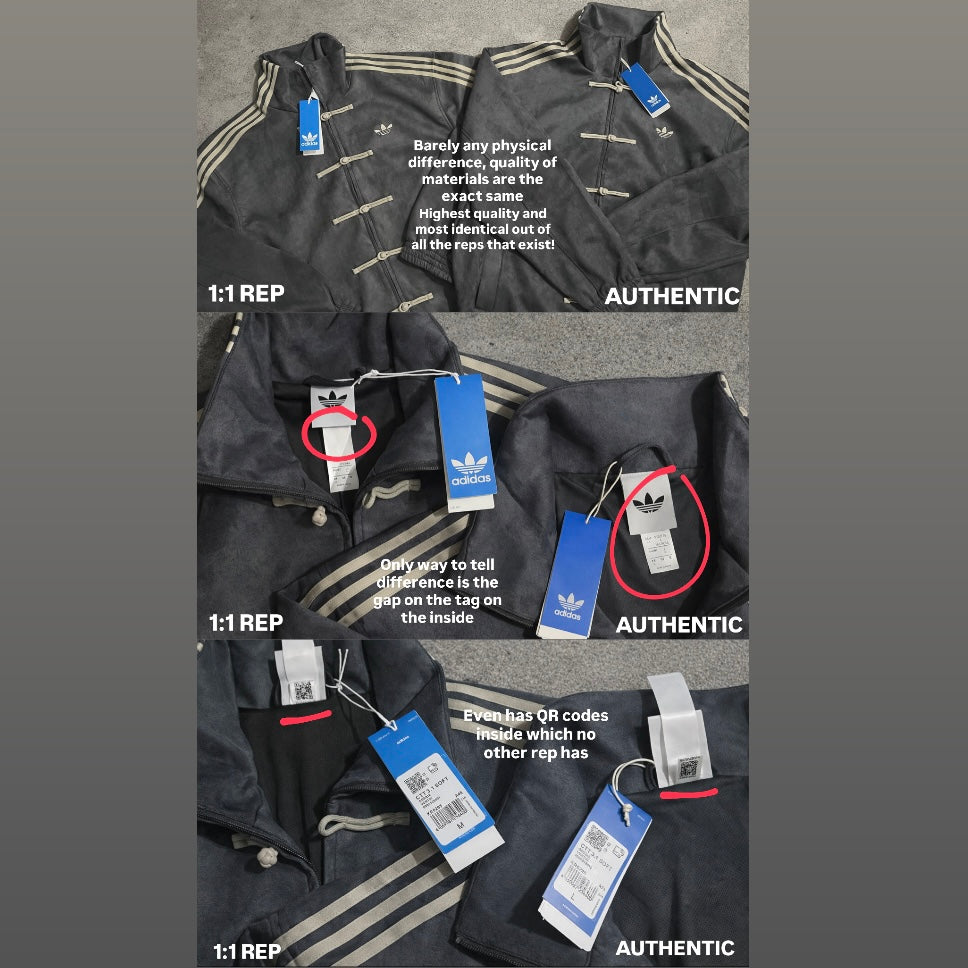 [2 WEEK PREORDER] [1:1] CNY Tang Jacket PLAIN